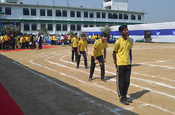 S.T. International School 
